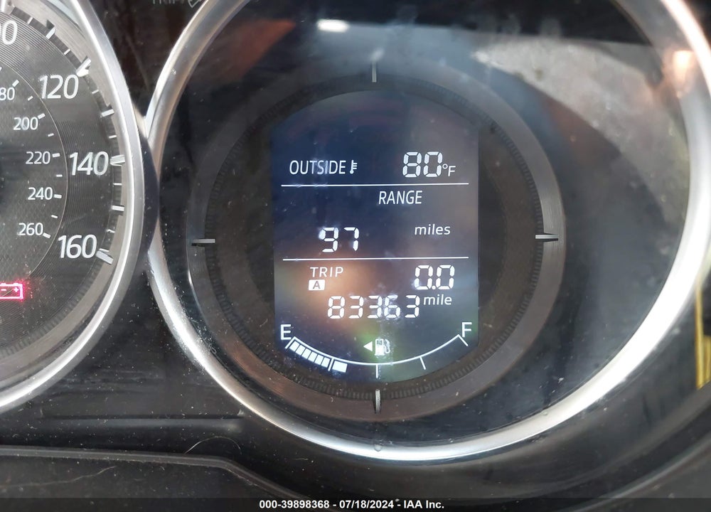 2016 MAZDA CX-5 GRAND TOURING VIN: JM3KE4DY3G0862941