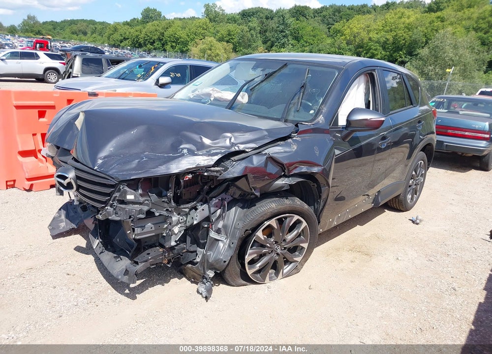 2016 MAZDA CX-5 GRAND TOURING VIN: JM3KE4DY3G0862941