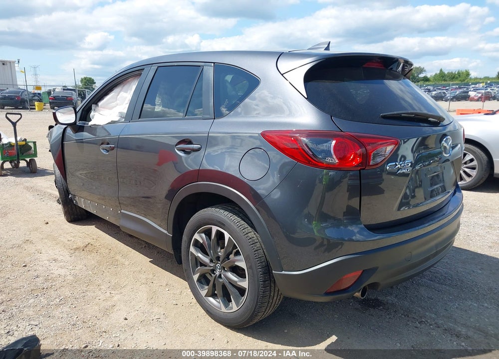 2016 MAZDA CX-5 GRAND TOURING VIN: JM3KE4DY3G0862941