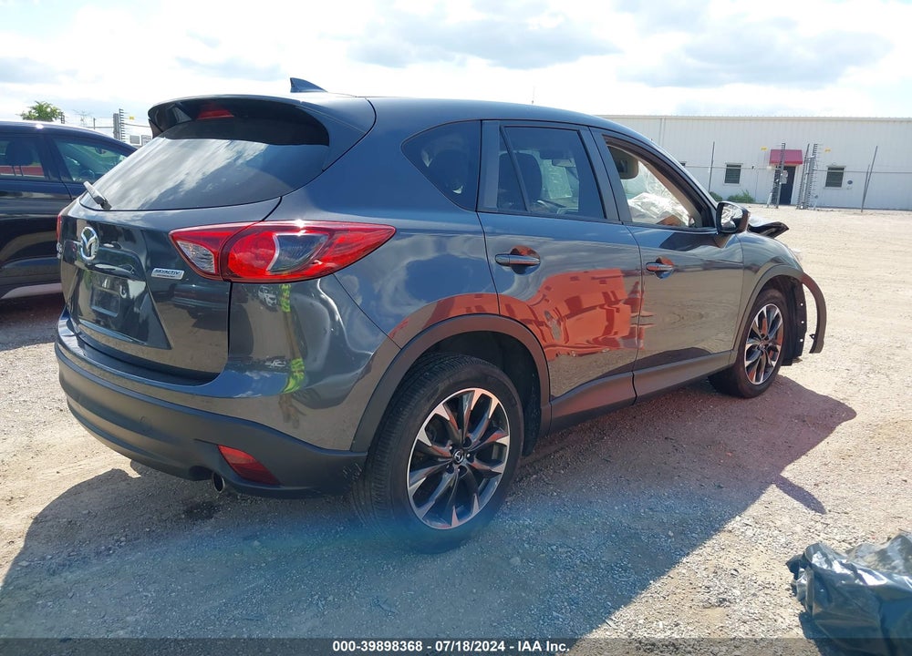 2016 MAZDA CX-5 GRAND TOURING VIN: JM3KE4DY3G0862941