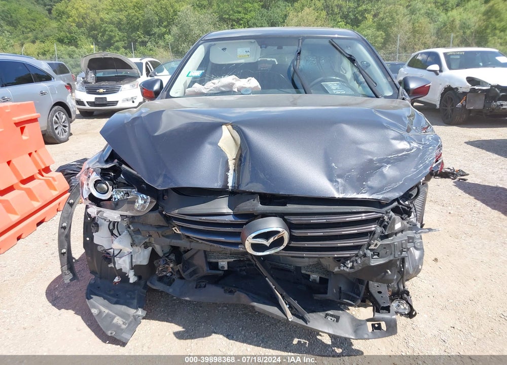 2016 MAZDA CX-5 GRAND TOURING VIN: JM3KE4DY3G0862941