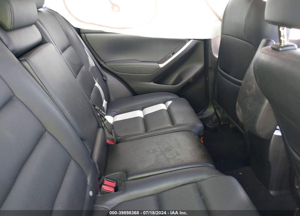 2016 MAZDA CX-5 GRAND TOURING VIN: JM3KE4DY3G0862941