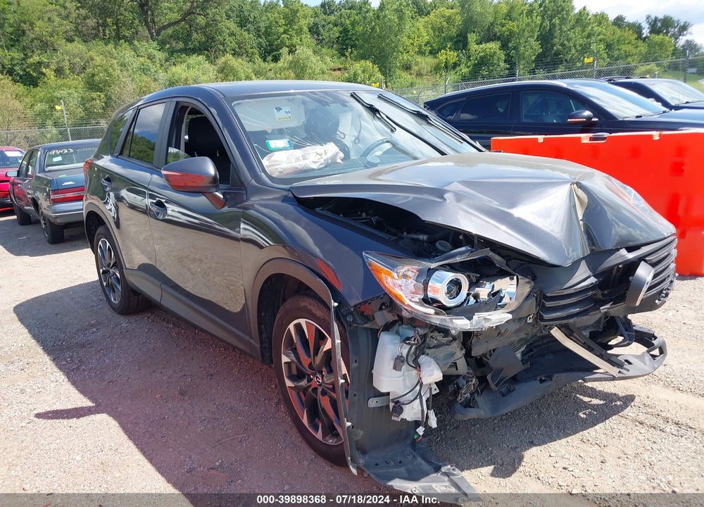 2016 MAZDA CX-5 GRAND TOURING VIN: JM3KE4DY3G0862941