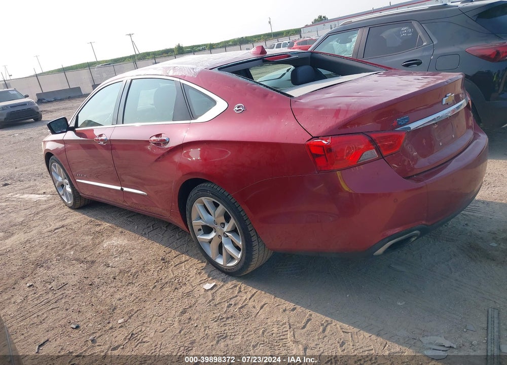 2014 CHEVROLET IMPALA 2LZ VIN: 1G1155S38EU163109
