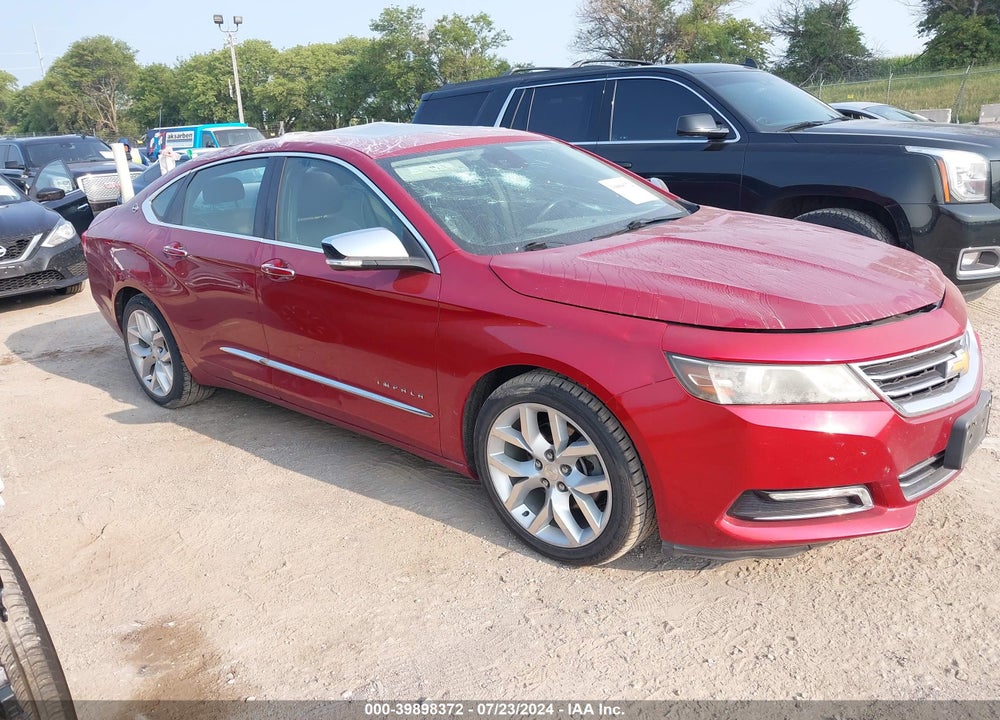 2014 CHEVROLET IMPALA 2LZ VIN: 1G1155S38EU163109