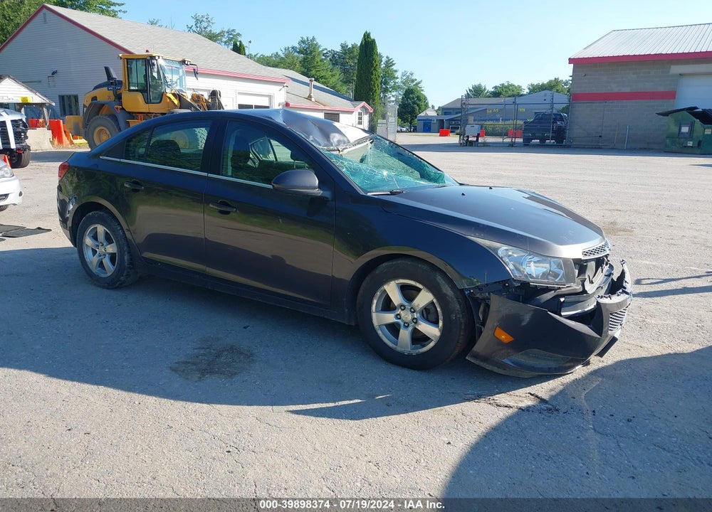 2014 CHEVROLET CRUZE 1LT AUTO VIN: 1G1PC5SBXE7357436