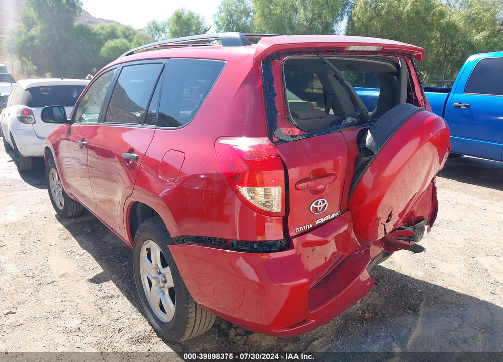 2008 TOYOTA RAV4 VIN: JTMZD33V386078852