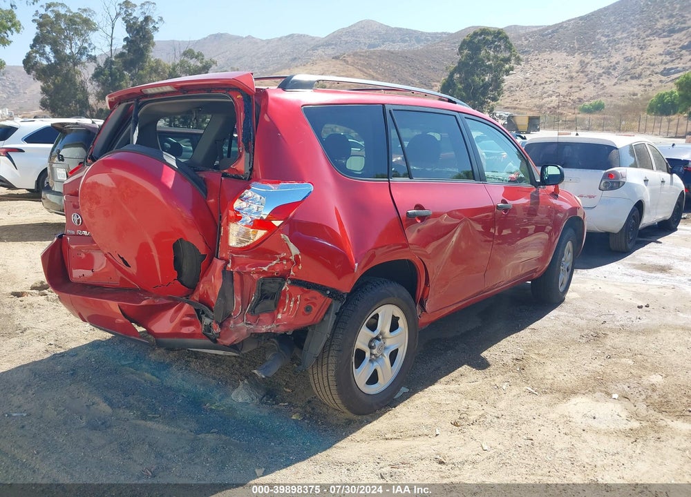 2008 TOYOTA RAV4 VIN: JTMZD33V386078852