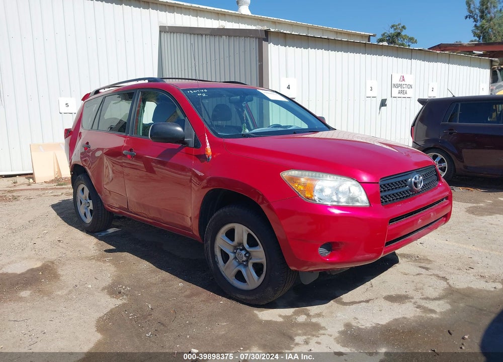 2008 TOYOTA RAV4 VIN: JTMZD33V386078852