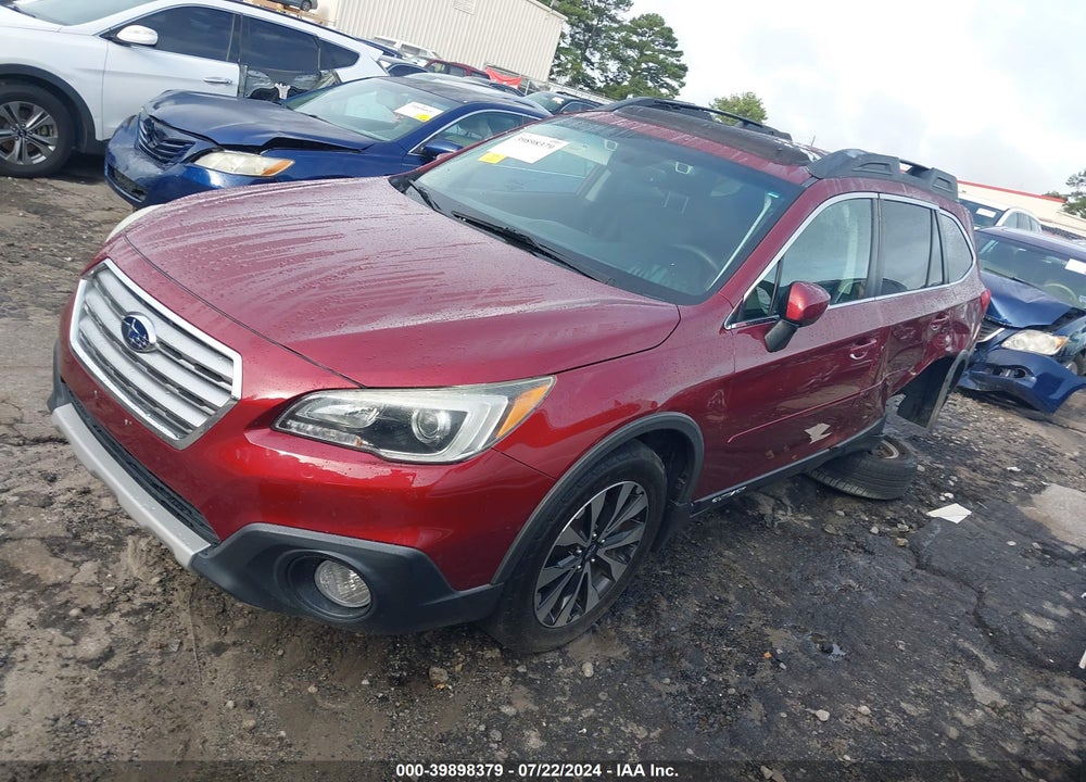 2016 SUBARU OUTBACK 3.6R LIMITED VIN: 4S4BSENC0G3204255