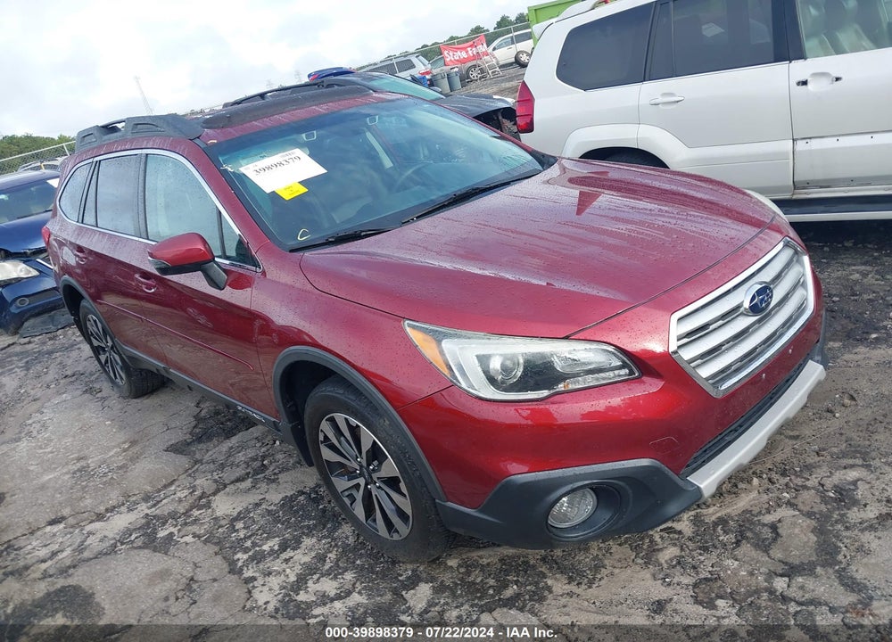 2016 SUBARU OUTBACK 3.6R LIMITED VIN: 4S4BSENC0G3204255