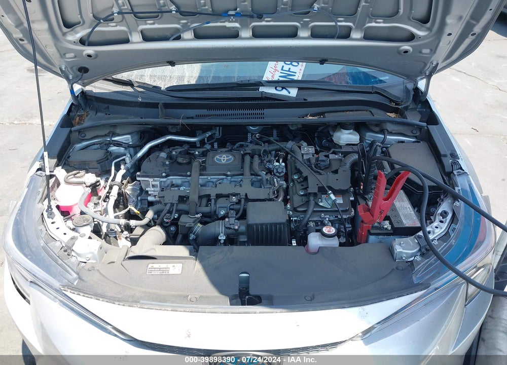 2023 TOYOTA COROLLA HYBRID LE VIN: JTDBCMFE6P3013791