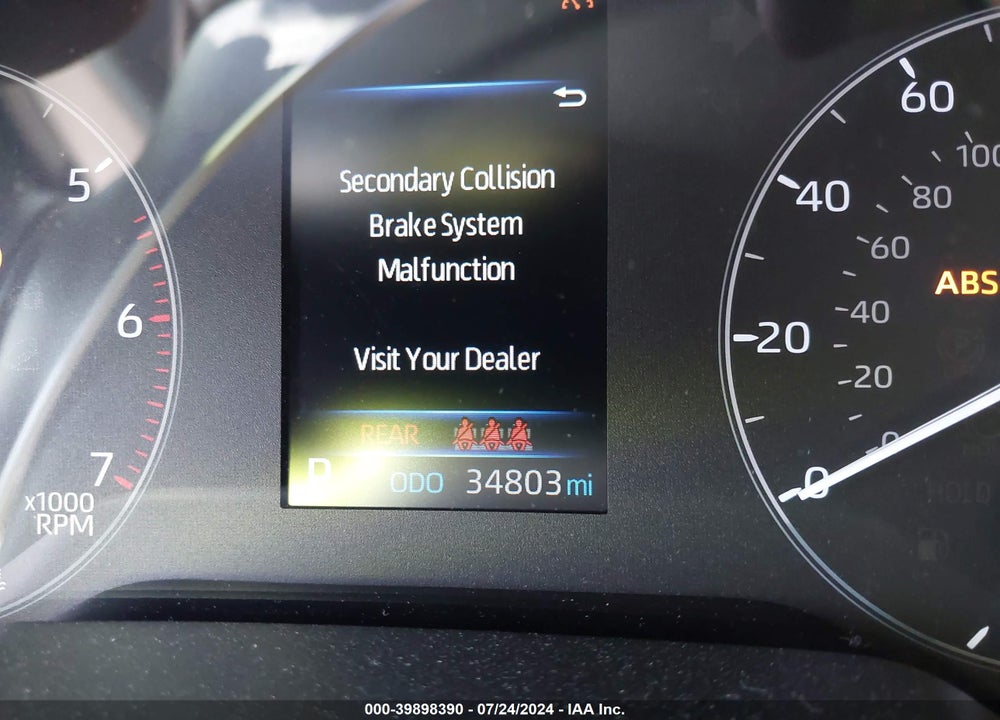2023 TOYOTA COROLLA HYBRID LE VIN: JTDBCMFE6P3013791