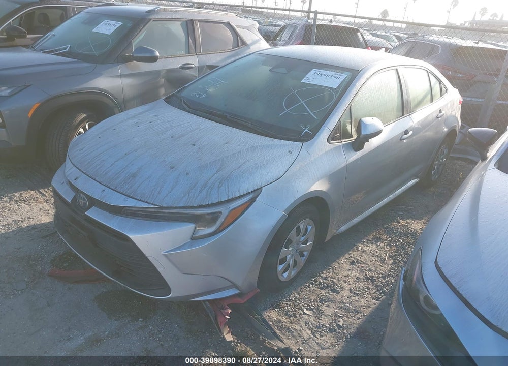 2023 TOYOTA COROLLA HYBRID LE VIN: JTDBCMFE6P3013791