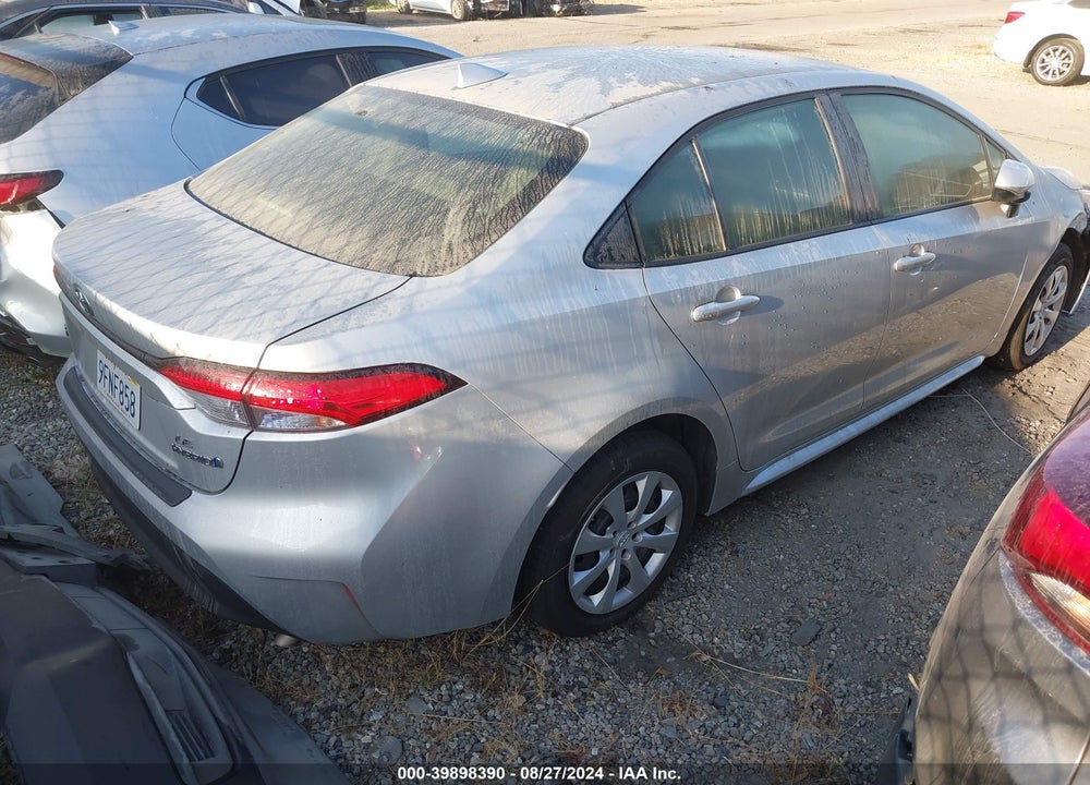 2023 TOYOTA COROLLA HYBRID LE VIN: JTDBCMFE6P3013791