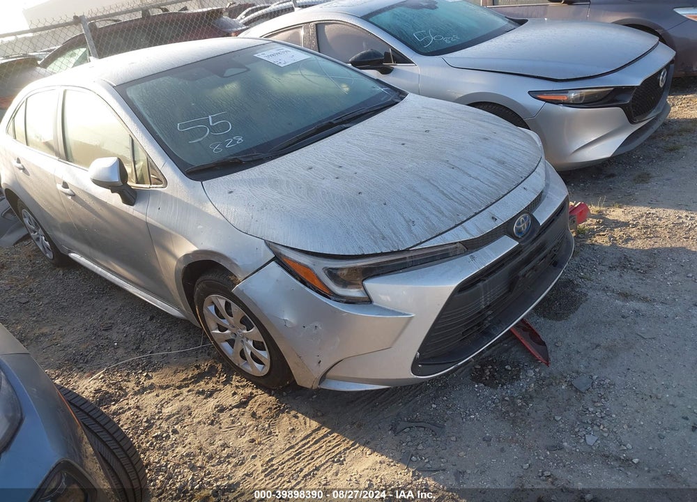 2023 TOYOTA COROLLA HYBRID LE VIN: JTDBCMFE6P3013791
