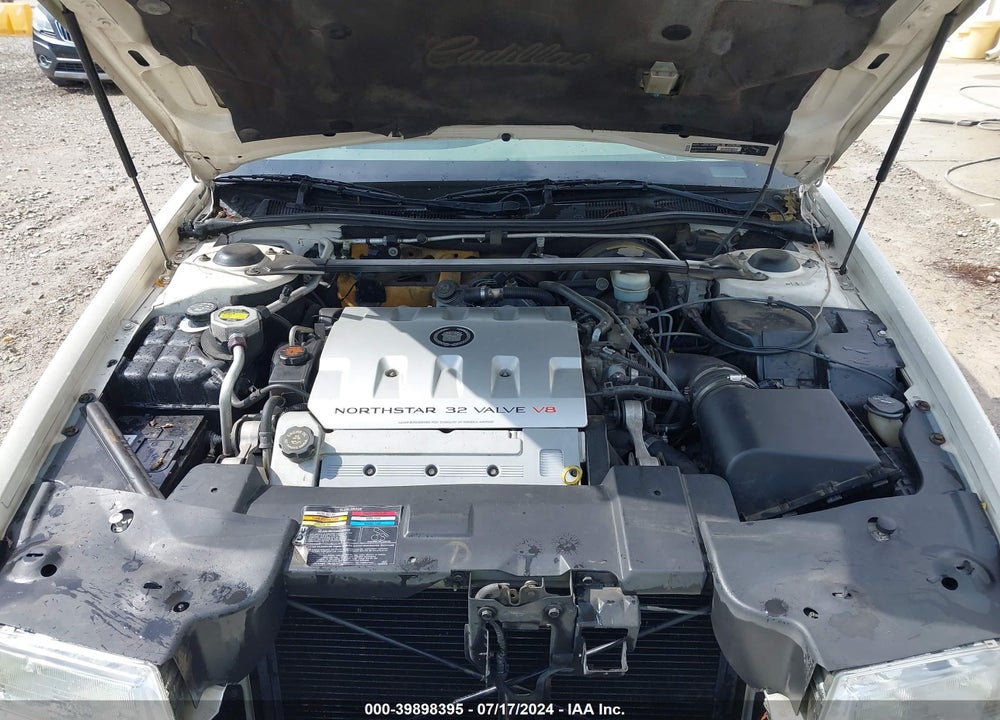 2002 CADILLAC ELDORADO ESC VIN: 1G6EL12Y22B102500