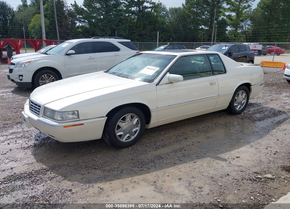 2002 CADILLAC ELDORADO ESC VIN: 1G6EL12Y22B102500