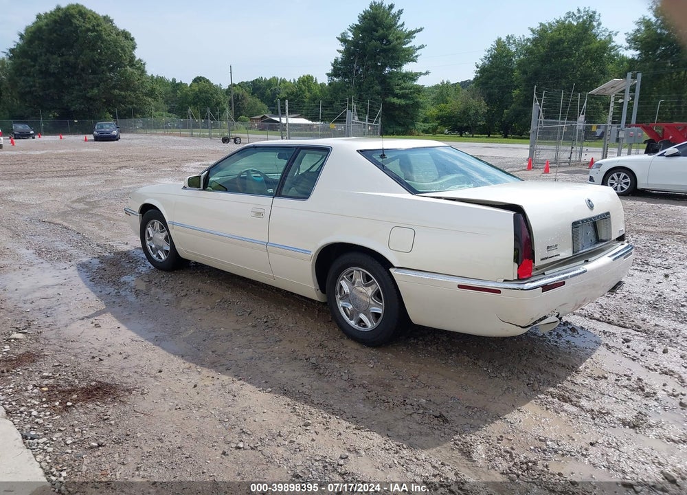 2002 CADILLAC ELDORADO ESC VIN: 1G6EL12Y22B102500