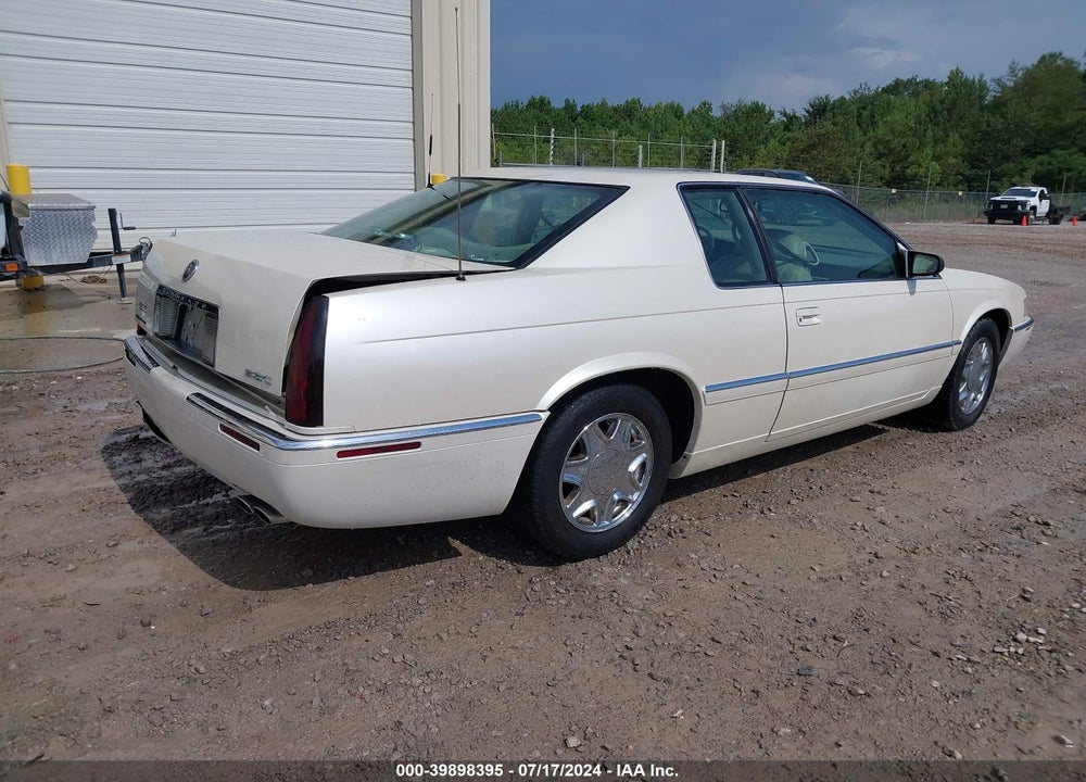2002 CADILLAC ELDORADO ESC VIN: 1G6EL12Y22B102500