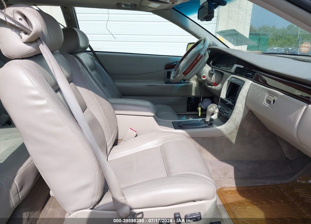 2002 CADILLAC ELDORADO ESC VIN: 1G6EL12Y22B102500
