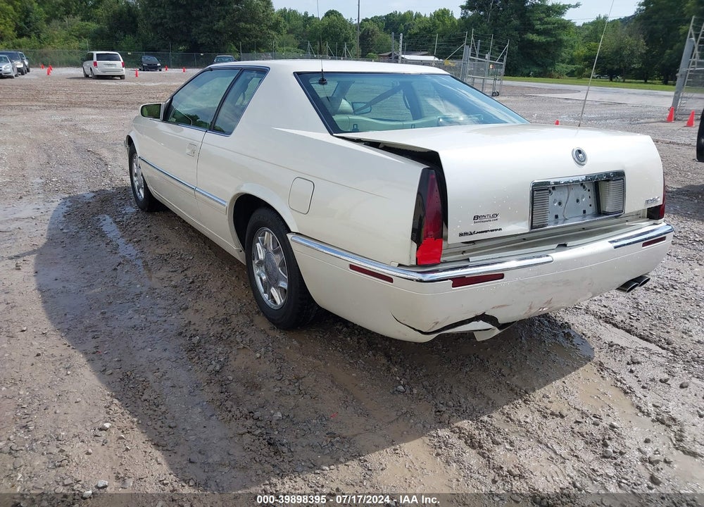 2002 CADILLAC ELDORADO ESC VIN: 1G6EL12Y22B102500
