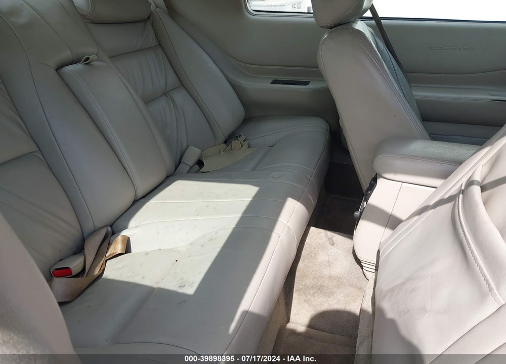 2002 CADILLAC ELDORADO ESC VIN: 1G6EL12Y22B102500