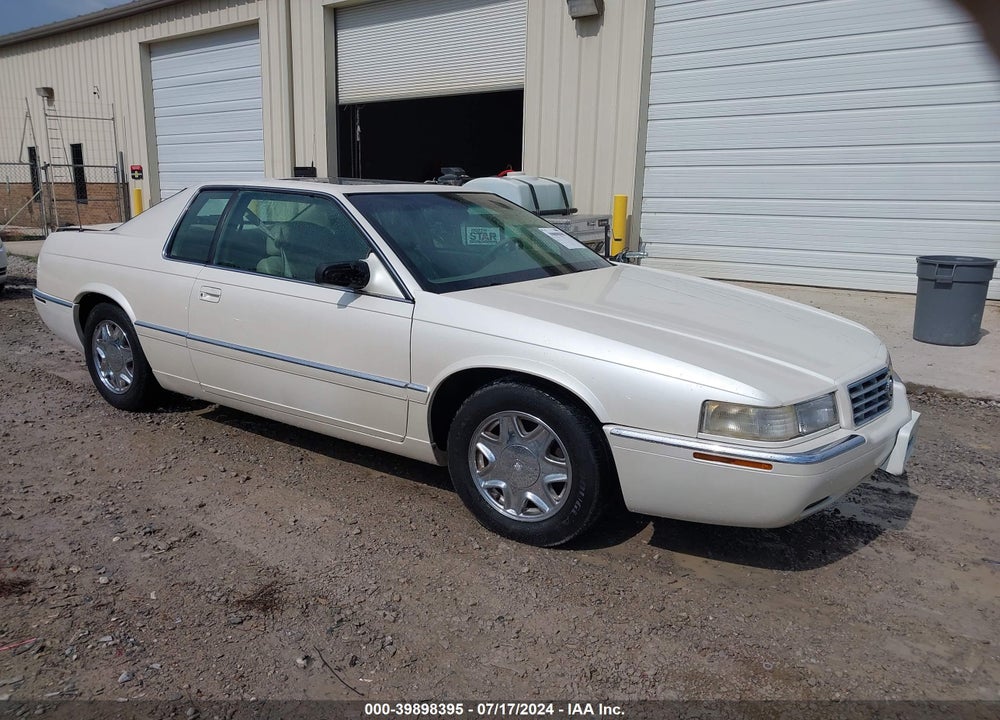 2002 CADILLAC ELDORADO ESC VIN: 1G6EL12Y22B102500