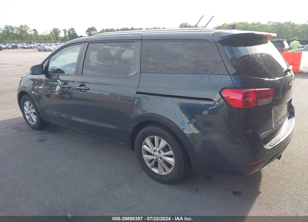 2016 KIA SEDONA LX VIN: KNDMB5C10G6116366