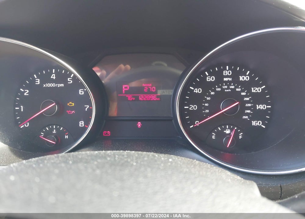 2016 KIA SEDONA LX VIN: KNDMB5C10G6116366