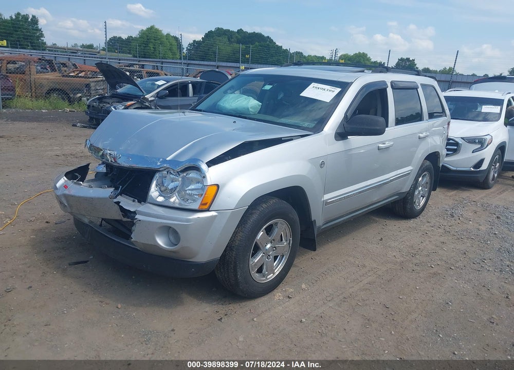2007 JEEP GRAND CHEROKEE LIMITED VIN: 1J8HR58247C701279