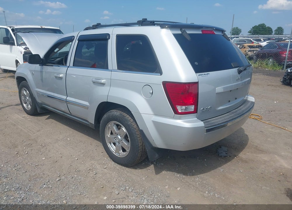 2007 JEEP GRAND CHEROKEE LIMITED VIN: 1J8HR58247C701279