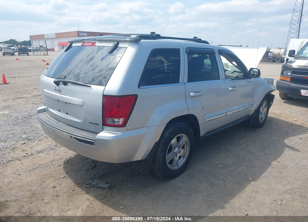 2007 JEEP GRAND CHEROKEE LIMITED VIN: 1J8HR58247C701279