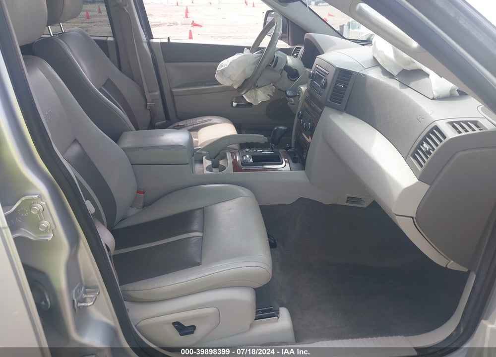 2007 JEEP GRAND CHEROKEE LIMITED VIN: 1J8HR58247C701279