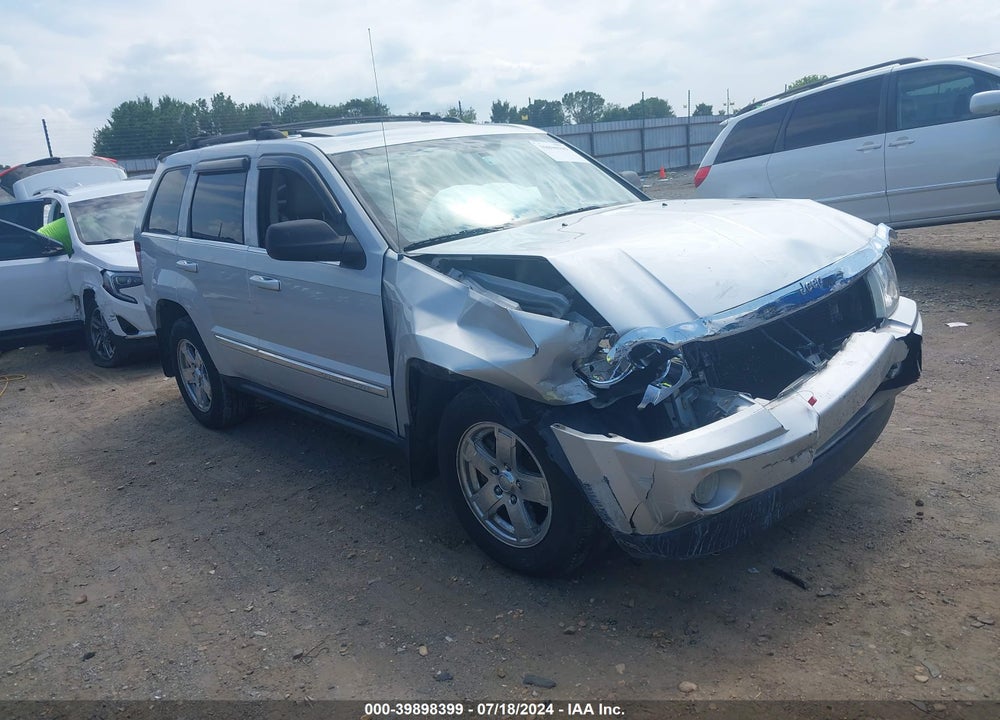2007 JEEP GRAND CHEROKEE LIMITED VIN: 1J8HR58247C701279