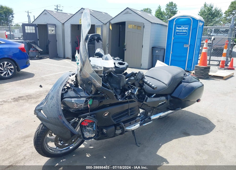 2013 HONDA GL1800 B VIN: JH2SC6811DK001191