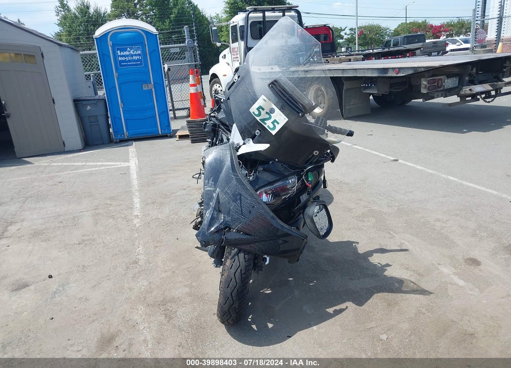 2013 HONDA GL1800 B VIN: JH2SC6811DK001191