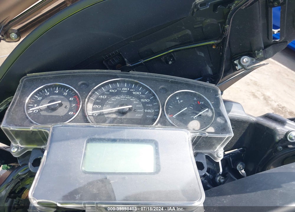 2013 HONDA GL1800 B VIN: JH2SC6811DK001191