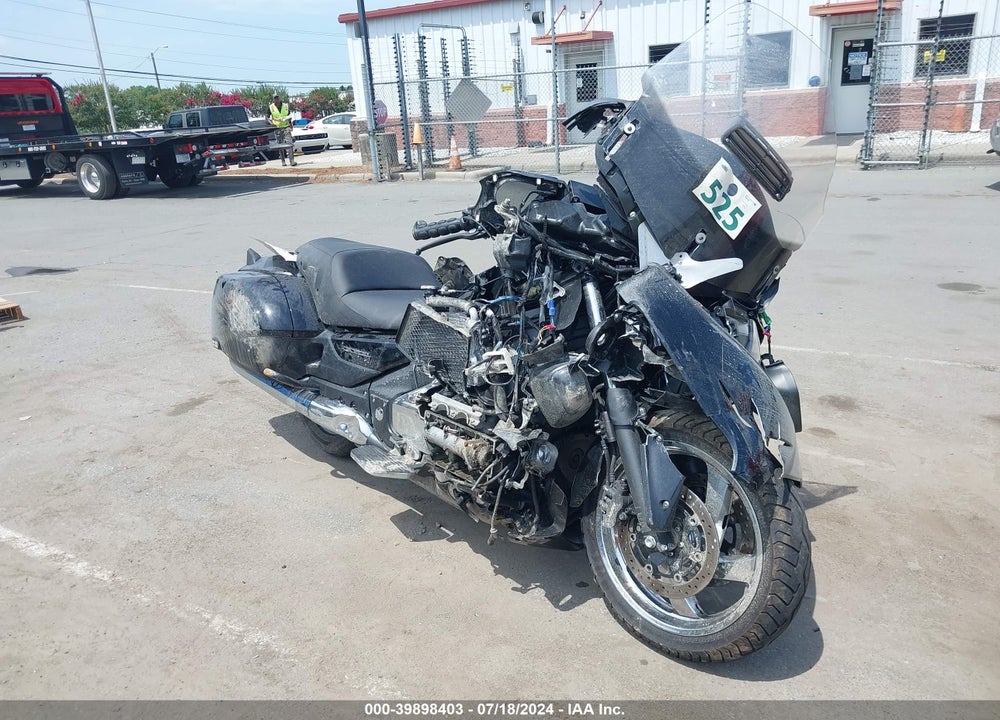 2013 HONDA GL1800 B VIN: JH2SC6811DK001191