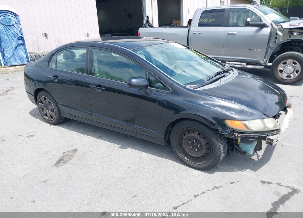 2008 HONDA CIVIC SDN LX VIN: 2HGFA165X8H355394