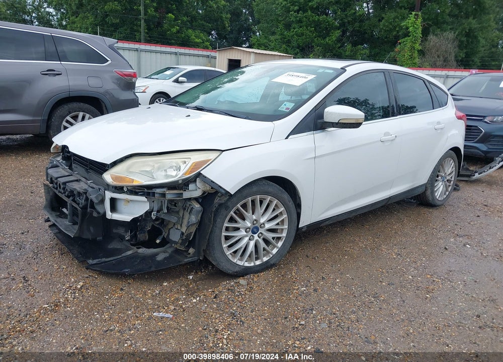 2012 FORD FOCUS SEL VIN: 1FAHP3M28CL324981