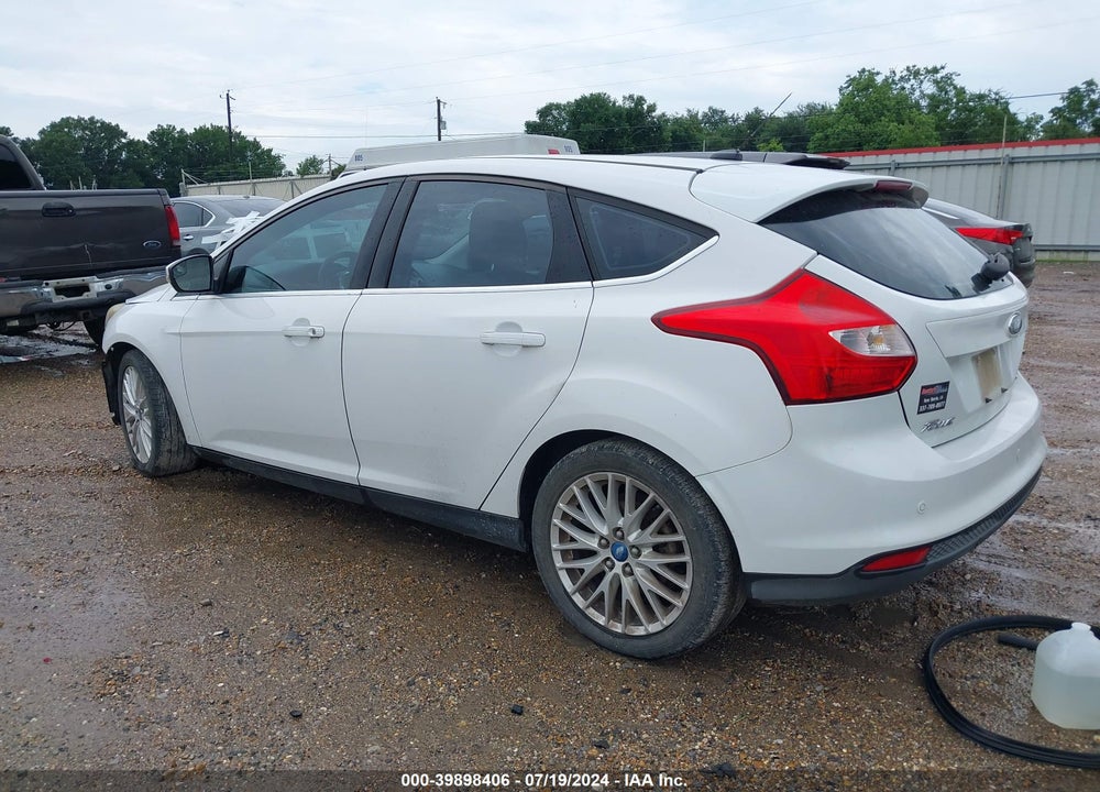 2012 FORD FOCUS SEL VIN: 1FAHP3M28CL324981