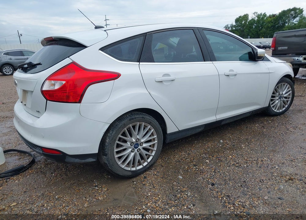 2012 FORD FOCUS SEL VIN: 1FAHP3M28CL324981