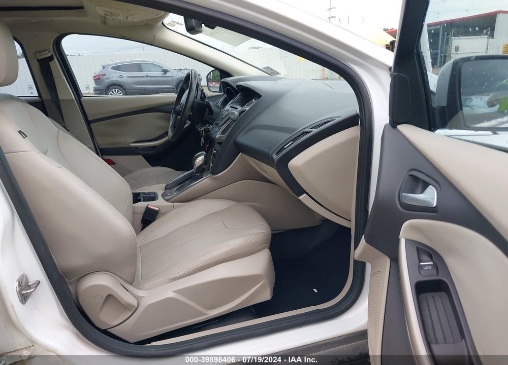 2012 FORD FOCUS SEL VIN: 1FAHP3M28CL324981