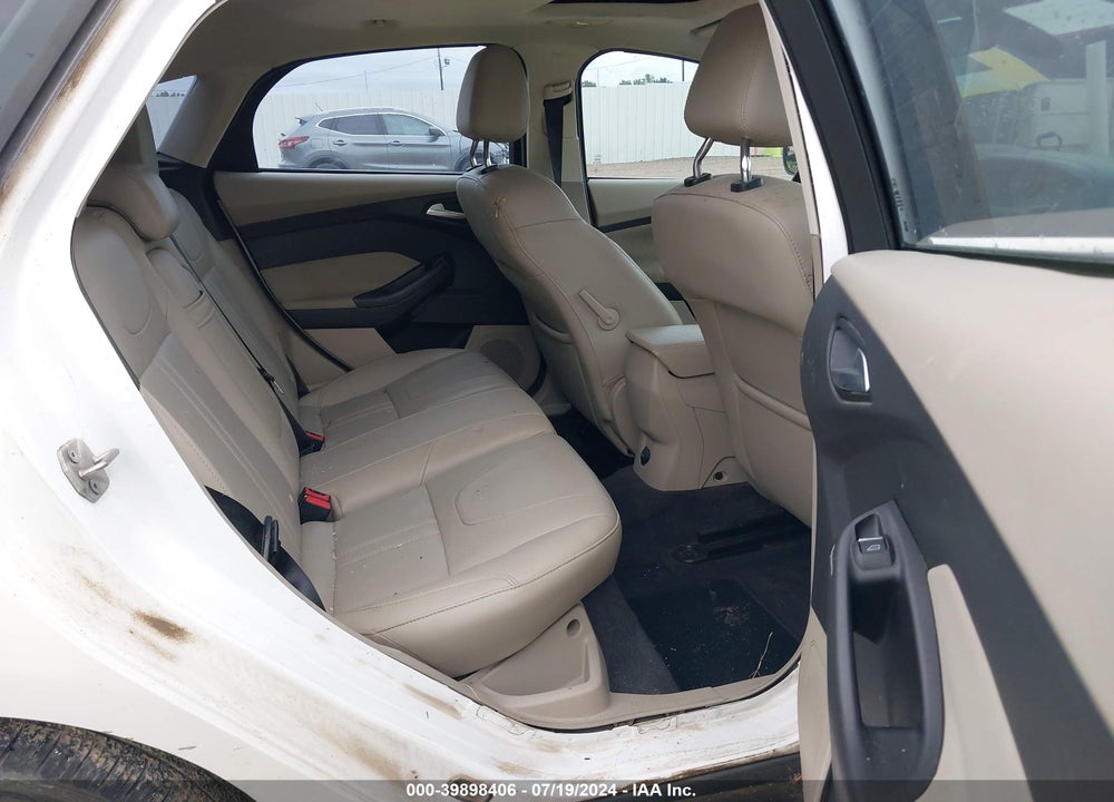 2012 FORD FOCUS SEL VIN: 1FAHP3M28CL324981