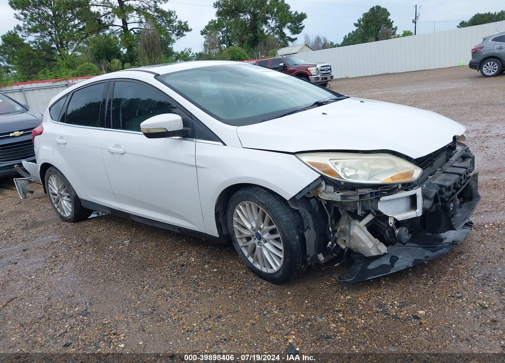 2012 FORD FOCUS SEL VIN: 1FAHP3M28CL324981