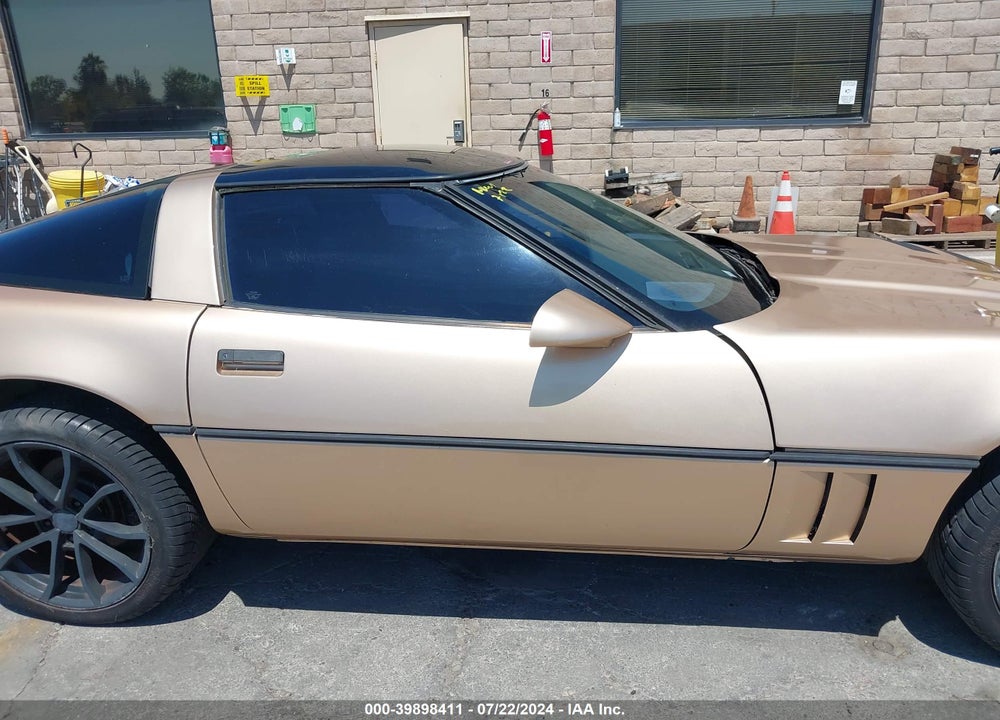 1984 CHEVROLET CORVETTE VIN: 1G1AY0781E5119722