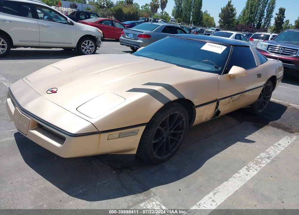 1984 CHEVROLET CORVETTE VIN: 1G1AY0781E5119722