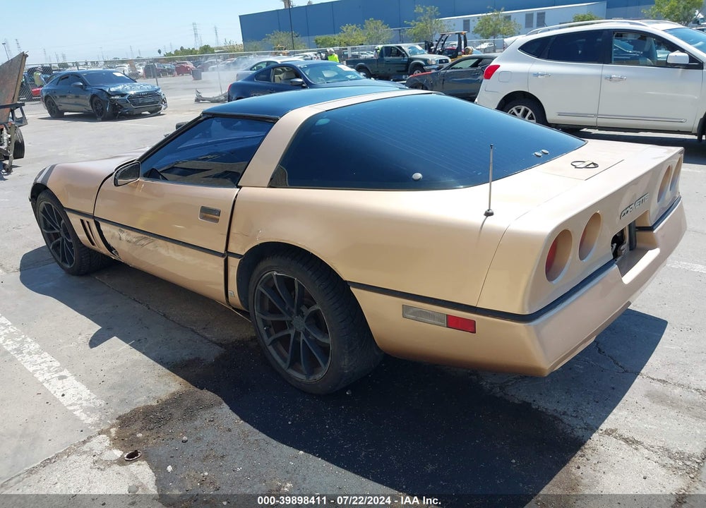 1984 CHEVROLET CORVETTE VIN: 1G1AY0781E5119722