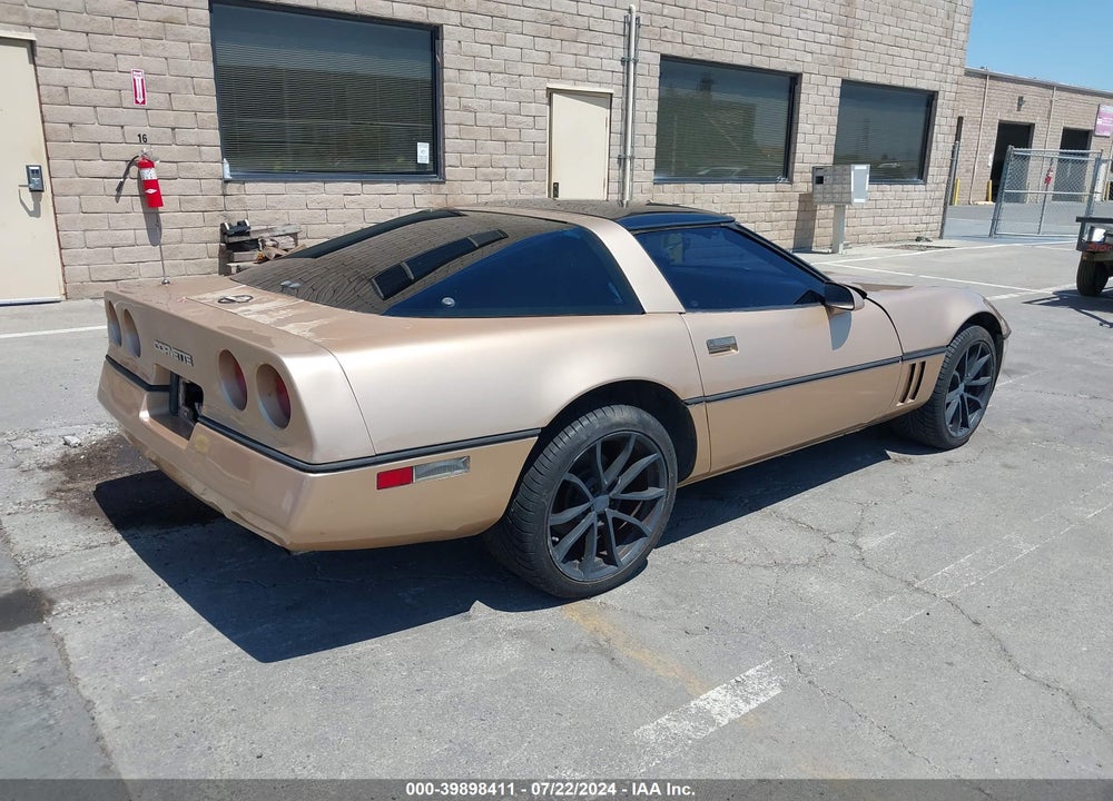 1984 CHEVROLET CORVETTE VIN: 1G1AY0781E5119722